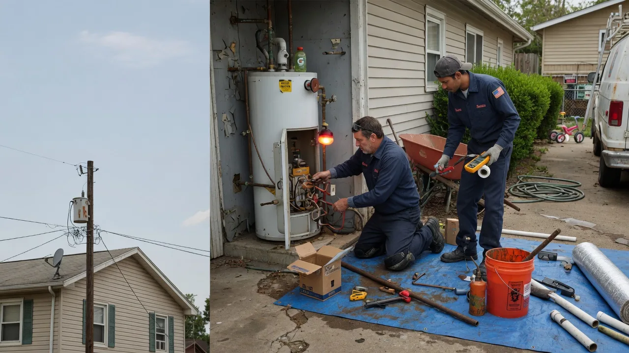Leak Detection in Ninnekah, OK near me